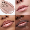 thumbnail image 2 of L'Oreal Paris Plump Ambition Plump Ambition Hyaluron Lip Oil Shimmer, Nude Lights, 0.16 fl oz, 2 of 8