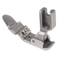 thumbnail image 4 of Prensatelas ajustables, accesorios para máquinas de coser, pie plano de acero inoxidable antideslizante, dobladillo plegable, dobladillo, pie de punto mayimx Presilla, 4 of 9