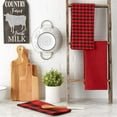 thumbnail image 3 of Red/Black Dishtowel Set, 3 of 4