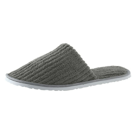 

Xboschi Womens Cozy Slippers Men And Women Disposable Slippers Hotel Home Stay Coral Velvet Antiskid Sole Disposable Slippers