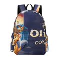 thumbnail image 1 of Oliver y su Pandilla-theme Backpack, Campus style schoolbag Bookbag with Adjustable Shoulder Straps And Large Zip Compartment, Unisex Travel Bags.42x30x15cm, 1 of 6