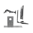 thumbnail image 4 of VIVO Computer Keyboard & Mouse Platform Tray VESA Mount Attachment Bracket 25.5” x 8” Surface (MOUNT-KB03), 4 of 10