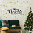 thumbnail image 1 of Christmas Static Window Sticker Traceless Wall Decal, DIY Xmas Shop Window Clings Home Wall Decor,Snowflakes, Dots Pattern Stickers, 1 of 5