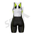 thumbnail image 4 of Sparx Women's Core Triathlon Suit Tri Race Suit W/Internal Support Bra Cycle Swim Run (Red, 2XL), 4 of 6