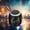 Black, variant on Colorful Light Bluetooth Speaker Luminous Outdoor Mountaineering Speaker Portable Pendant Speaker High-Power Long Standby Wireless Bluetooth Speaker Black Free Size