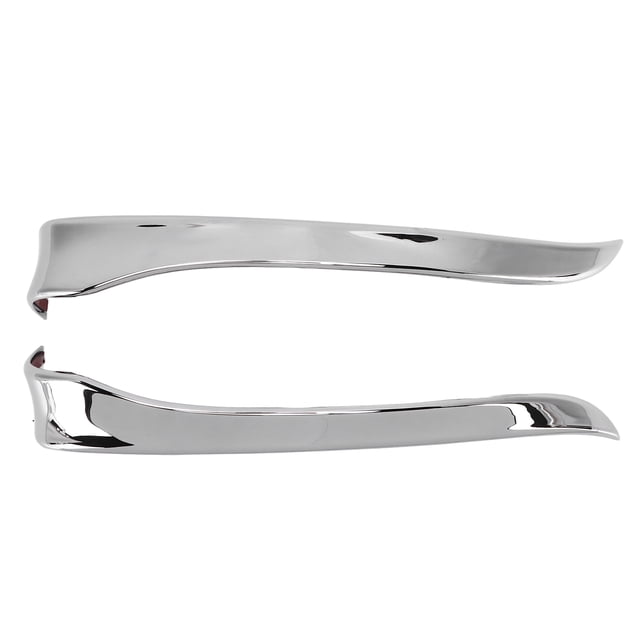 Embellecedor De Espejo Retrovisor Lateral, ABS Cromado Práctico 2 Uds Rayas De Espejos Laterales Para Reemplazo De Decoración Para Mazda CX-3 2015-2020 ANGGREK Otros Vehículos