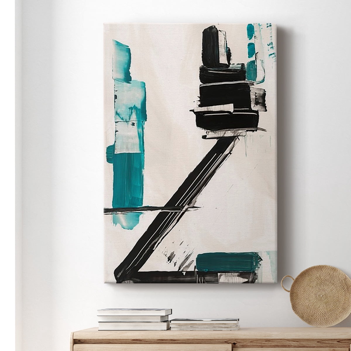 Geometry Notes IV Premium Gallery Wrapped Canvas - Ready to Hang