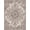 Beige Rose Blue, Pattern 3, variant on Design&I 8'x10' Washable Area Rug Extra Large Skid-Resistant Low Profile Vintage Boho Faded Ivory Teal Symmetrical Transitional Kilim for Living Room, Family