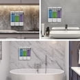 thumbnail image 3 of Shampoo Dispensers for Shower Wall Mounted Soap Dispenser 3 Chambers Conditioner Body Wash Dispenser Set, 3 of 10