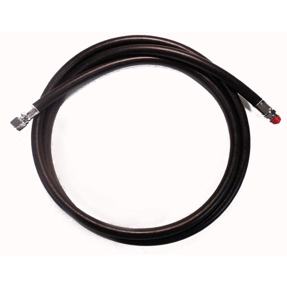 low pressure bcd hose 30" black