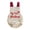 Red, variant on mgoYE My First Christmas Baby Girl Outfit Sleeveless Corduroy Romper Overalls Winter Clothes