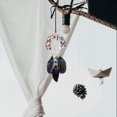 thumbnail image 5 of Arbre de Vie Attrape-Rêves Chakra Fait Main 7 Pierres de Cristal Chakra, 5 of 5