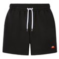 thumbnail image 1 of ellesse Pantalón corto de chándal para hombre - WEST PALM SHORT, ropa de estar por casa, bermudas, liso Negro M (Medium), 1 of 4