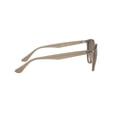 thumbnail image 6 of Ray-Ban Sunglasses with Non-Polarized Lens and Sun Protection, Brown Gradient/Opal Beige, Size 53, 6 of 7