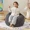 Gray, variant on 2.5FT Bean Bag Chair with Filler Included Beanbags Small Teardrop Bean Bag Chair with Removable Cover for Bedroom Living Room (Small, Grey)