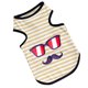 thumbnail image 1 of Perro Mas Cachorro Camiseta Chaleco de verano Ropa de sol Ropa Amarillo S Sunnimix Camiseta de algodón para perros y mascotas, 1 of 8
