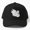 Black, variant on Isaacs Baseball Cap, Name Statement Graphic Design, Classic Everyday Hat