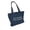Light Blue, variant on Women's Shoulder Handbags Letter-Embroidered Casual Versatile Underarm Tote Bag Retro Minimalist Denim Travel Bags