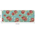 thumbnail image 7 of Pioneer Flower Floral Print Pattern Kitchen Rug Mat,Kitchen Runner Rugs Non Skid Washable,Decorative Kitchen Floor Mats for Kitchen,Sink,Laundry,17"x47.2", 7 of 7