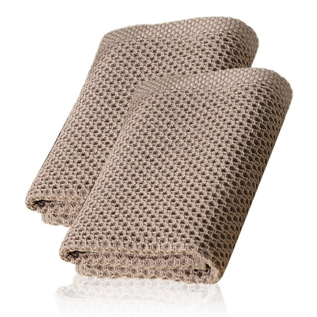 Paños de cocina - Paquete de 12 toallas de papel reutilizables para encimeras y platos - Paño de esponja de celulosa ecológico