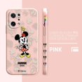 thumbnail image 3 of Case For OPPO FIND X6 X3 REALME X7 X50 RENO 2 4Z 4 6 Lite 5Z 5F 4G 5G PRO Liquid Silicone Case Funny Mickey Minnie Mouse, 3 of 5