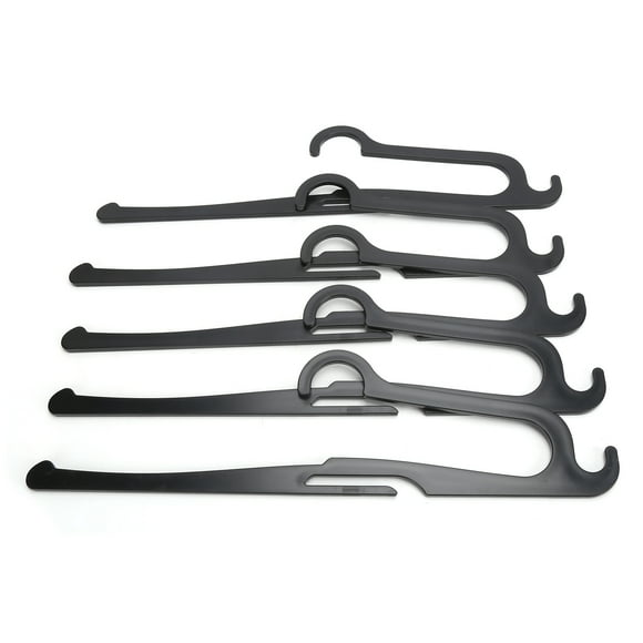 LAFGUR Plastic Clothes Rack,Innovative Clothes Rack Plastic Multifunctional Portable Clothes Hanger Organizer For Home,Coat Rack
