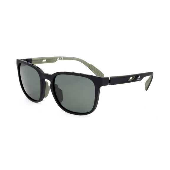 Adidas Sport sunglasses SP0033 UNISEX 54/19/140 02N MATTE BLACK