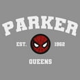thumbnail image 2 of Womens Marvel Parker Queens 1962 Racerback Tank, 2 of 4