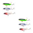 thumbnail image 4 of Maytalsory 3piece Realistic Fishing Lure Essential Gear For Fishing Tackle Portable And Lightweight Artificial Bait Durable Tiger grain green 15g 2Set, 4 of 6
