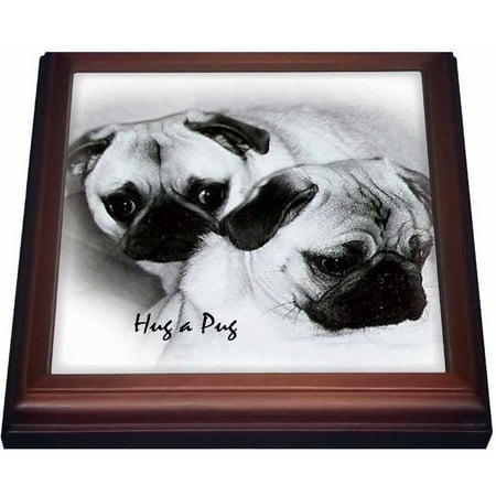 3drose hug a pug