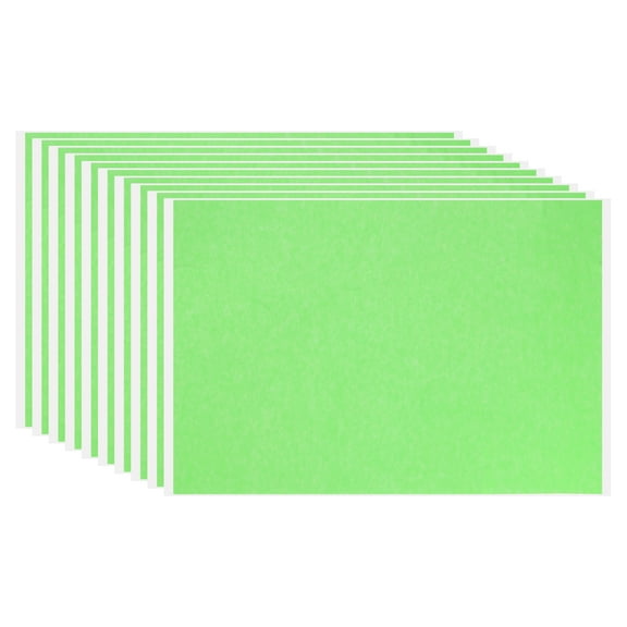 Uxcell Masking Tape Green Painters Tape Paper Tape [for Crafts DIY Walls Painting Decoration]- 4x6 Inch/50 Sheets