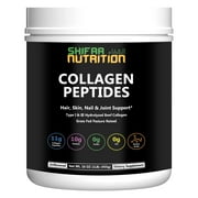 SHIFAA NUTRITION Halal & Grass-Fed Hydrolyzed Collagen Peptides Protein Powder