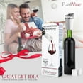 thumbnail image 5 of PureWine Phoenix Wine Purifier Removes Histamines & Sulfites, Reusable Wine Filter Aerates & Restores Taste - Starter Kit, 5 of 7