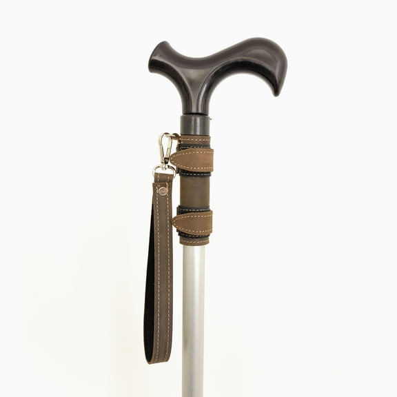 Walking Stick Wrist Cord, Walking Cane Wrist Strap, Leather