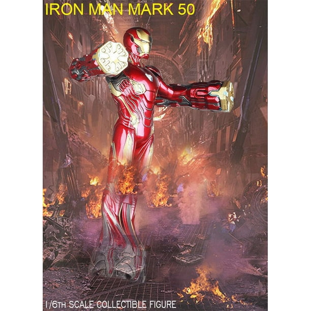 Team of Prototyping Avengers Iron Man MARK MK 50 Battle