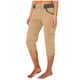 thumbnail image 2 of mfyjkho Pantalones Cortos Para Mujer, Pantalones Cargo Casuales De Cintura Alta Para Mujer, De Color Sólido, Holgados, De Pierna Ancha Y Con Bolsillos, A La Moda Pantalones Cortos Para Mujer L, 2 of 5