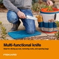 thumbnail image 3 of Fiskars Steel Garden Knife, Multi-Purpose Weed Puller Gardening Tool for Planting, Weeding, Digging, and Cultivating with Hanging Hole, 3 of 8