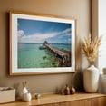thumbnail image 5 of Into Blue. Resort Vivanta by Taj - Maldives Photography Unframed Wall Art Print 12 x 18 inches, 5 of 7