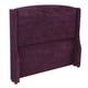 thumbnail image 5 of Box Base Cama Queen Size + Cabecera Zefyr Morado Dicasa  Zefyr Velvet, 5 of 8