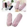thumbnail image 1 of 2Pcs Waterproof Sleeves Anti-Dirty Protective for Cleaning Cooking Purple, 1 of 7