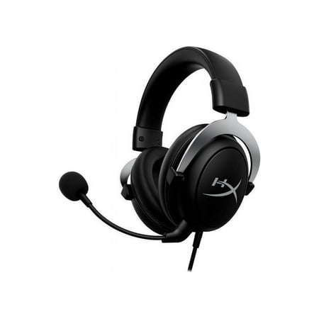 HyperX CloudX Gaming Headset - Stereo - Mini-phone (3.5mm) - Wired - 41 Ohm - 15 Hz - 25 kHz - Over-the-head - Binaural - Ear-cup - 4.27 ft Cable - Noise Cancelling, Electret, Condenser Microphone - B