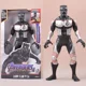 thumbnail image 3 of Figuras de acción de superhéroes de Marvel, Vengadores, Thanos, Pantera Negra, Capitán América, Thor, Iron Man, Antman, Hulkbuster, Hulk, 12" y 30 cm, 3 of 5