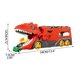 thumbnail image 2 of Camión de dinosaurios de juguete para niños. Se transforma con un circuito de pistas. Transportador de dinosaurios definitivo para la ciudad con 6 vagones. Regalo de cumpleaños para niños de 3 a 8 año, 2 of 5