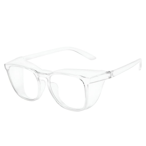 GJX Safety Glasses Anti Fog Goggles Protective Eyewear Blue Light Blocking Glasses For Men Women