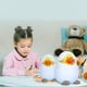 thumbnail image 5 of Juguetes Para Apretar De Pato Con Cáscara De Huevo, Pato Lindo De Pvc, Alivio Del Estrés, Descompresión, Sonido De Estrés, Juguete Para Regalo Para Niños Y Adultos Inevent FN005483-00, 5 of 6