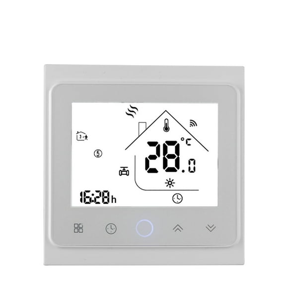WIFI Protocol Remote Thermostat For Valve NO/NC,Electric Heating Radiator Boiler With Warm Floor Temperature Controller ,Easily DIY