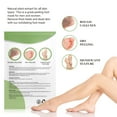 thumbnail image 4 of Fiudx Mascarilla Hidratante para Pies, Exfoliante y Nutritiva (Aguacate), 40 G, 4 of 7