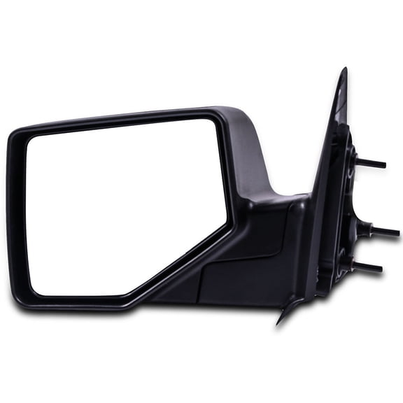 cciyu Door Mirror Drive and Passenger Side Manual Adjusted Folding Non Extended fit for 2006-2011 For Ford Ranger