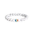 thumbnail image 1 of Color Natural Stone Bracelets Balance Bracelet Unisex Rhinestone Bracelet Yoga Bracelet Chakra Bracelet Color Beaded Bracelet Star Natural Stone Bracelet, 1 of 3