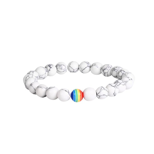 Color Natural Stone Bracelets Balance Bracelet Unisex Rhinestone Bracelet Yoga Bracelet Chakra Bracelet Color Beaded Bracelet Star Natural Stone Bracelet